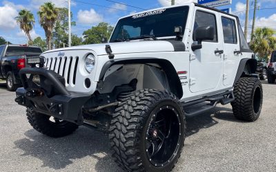 2017 Jeep Wrangler Unlimited 4X4