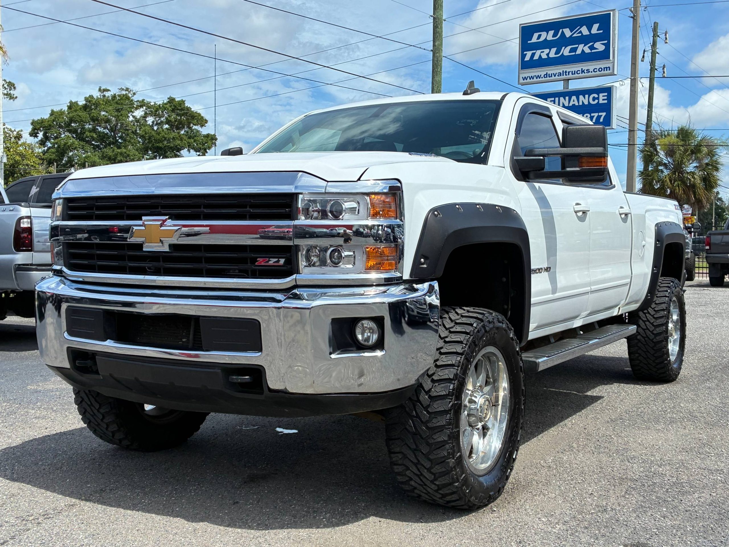 2015 Chevrolet Silverado 2500HD