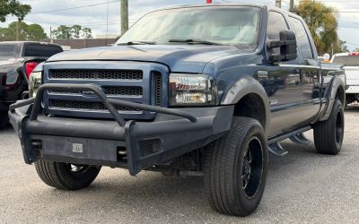 2006 Ford F250 Super Duty 6.0L Diesel 4X4