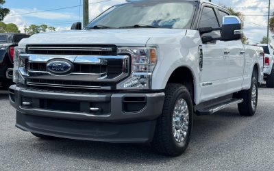 2020 Ford F250 6.7L Turbodiesel FX4 4X4