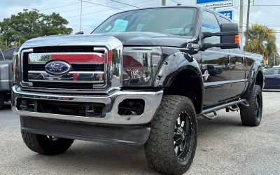 2011 Ford F250 Lariat 6.7L Turbodiesel 4X4
