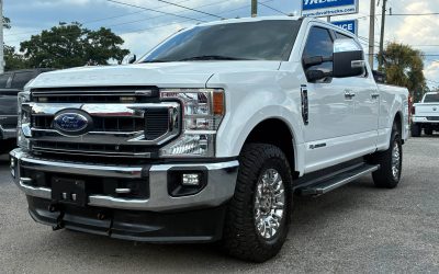 2020 Ford F350 XLT 6.7L Turbodiesel 4X4