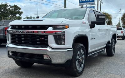 2021 Chevy Silverado 2500 LT Duramax 4X4