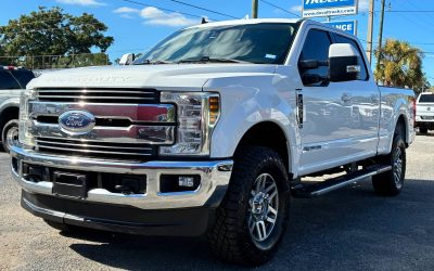 2019 Ford F250 6.7L Lariat Turbodiesel 4X4
