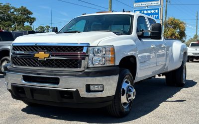 2012 Chevy Silverado 3500 LTZ Diesel 2WD DRW