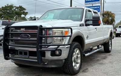 2011 Ford F350 6.7L Lariat Turbodiesel 4X4