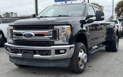 2017 Ford F350 6.2L Gas 4X4 DRW