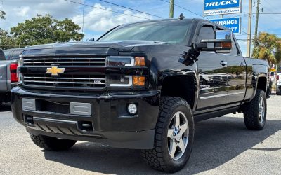 2016 Chevy Silverado 2500HD LTZ Diesel 4X4
