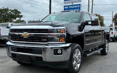 2017 Chevy Silverado 2500HD LTZ Diesel 4X4