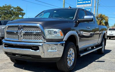 2015 Ram 2500 Laramie Mega 6.7L Diesel 4X4